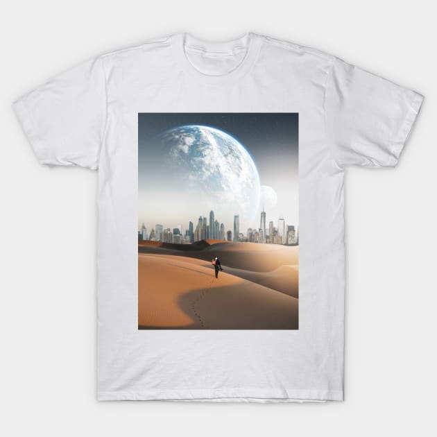 Mirage? T-Shirt by Fanbros_art